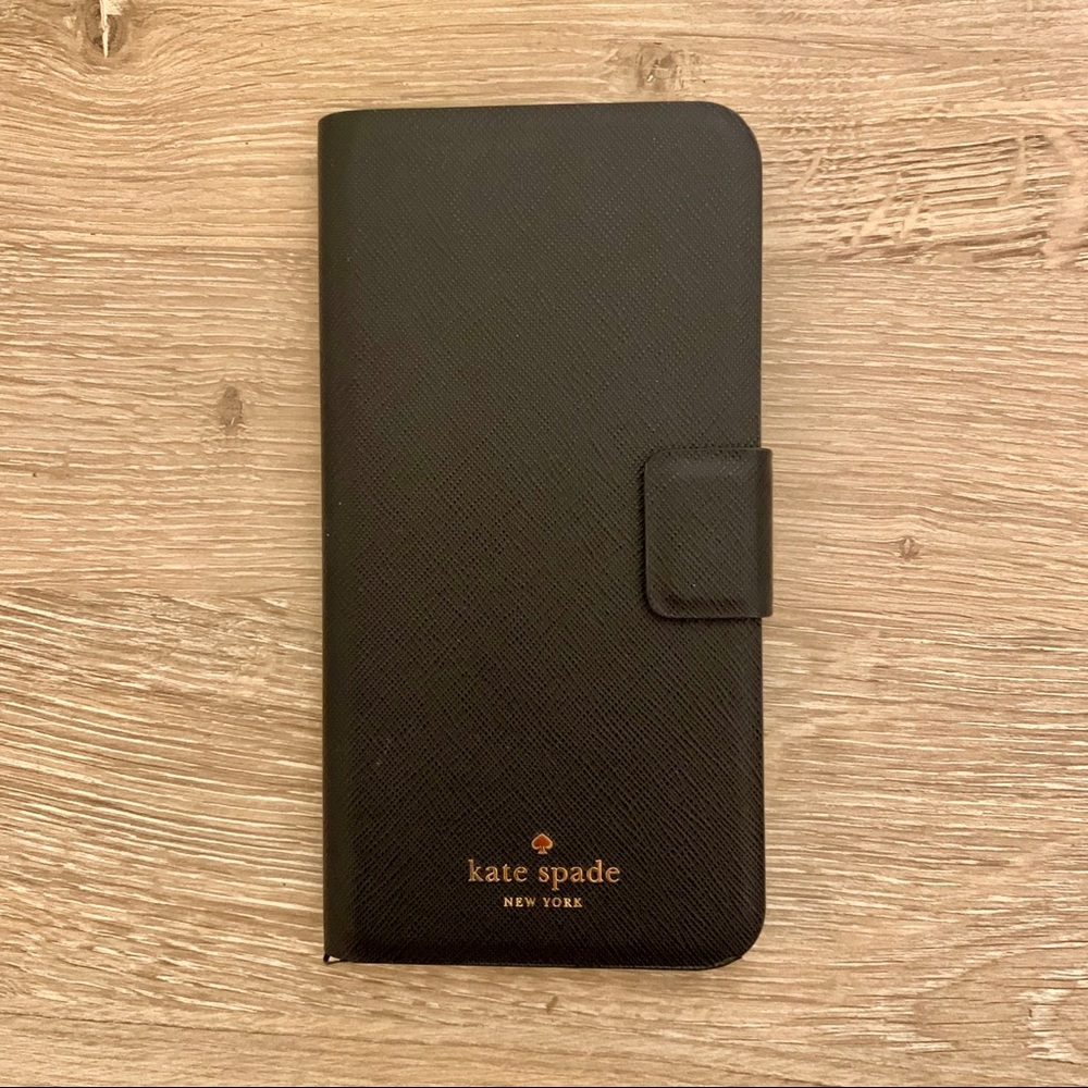 Kate Spade Leather Wrap Folio iPhone 7 Plus Case